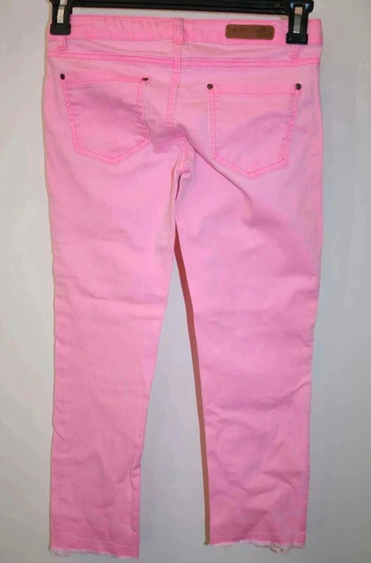 calça de cintura baixa tamanho XS – photo 2